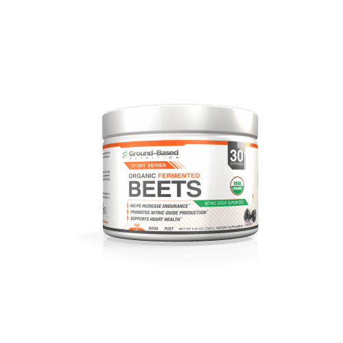 Ground-Based Nutrition Organic Black Cherry Fermented Beets