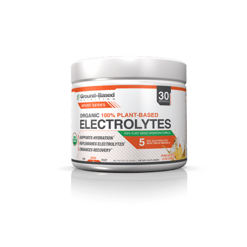 Ground-Based Nutrition Pineapple Coconut Electrolytes