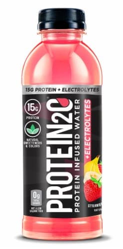 Protein2O Protein Infused Water Strawberry Banana