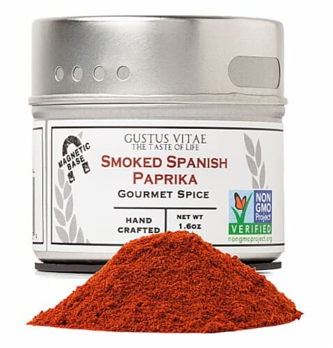 Gustus Vitae Gourmet Smoked Spanish Paprika