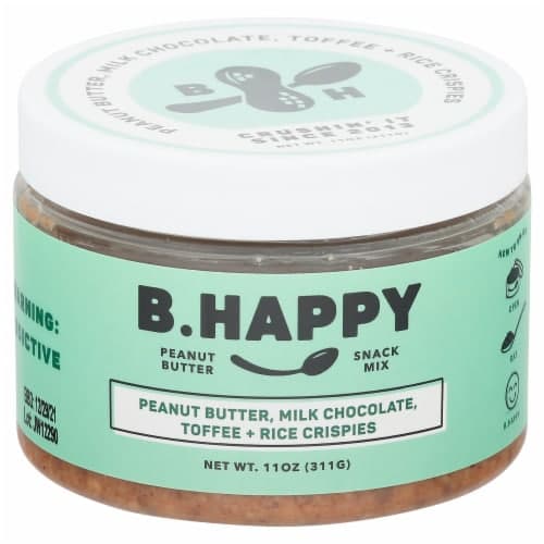 B.Happy Go Lucky Chocolate Toffee Peanut Butter