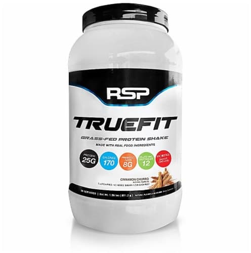 Rspnutrition  Truefit Grass-Fed Protein Shake   Cinnamon Churro