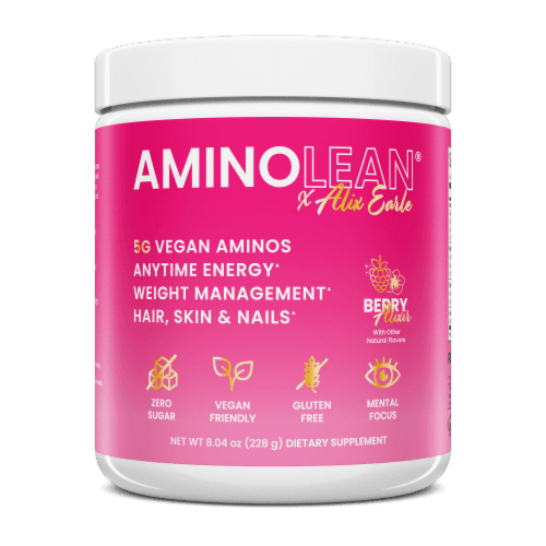 Aminolean Berry Alixir Dietary Supplement