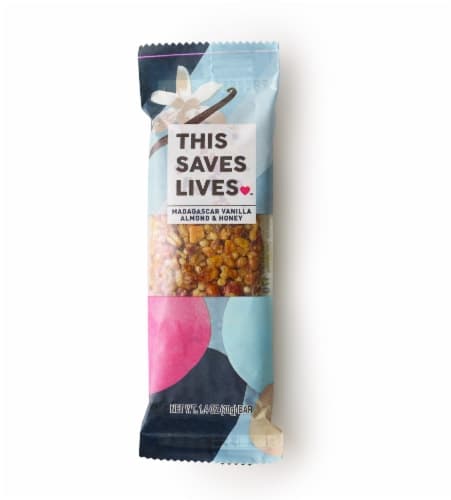 Starbucks Madagascar Vanilla Almond & Honey Fruit And Nut Bars