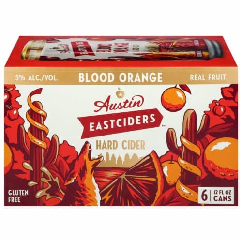 Austin Eastciders Blood Orange In Cans