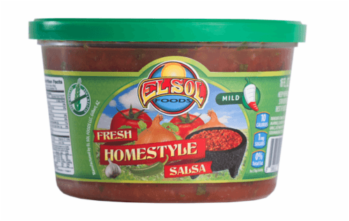 El Sol Mild Fresh Homestyle Salsa
