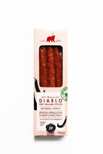 Red Bear Provisions All Natural Diablo Dry Salami