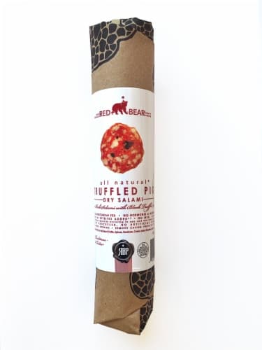 Red Bear All Natural Truffled Pig Dry Salami