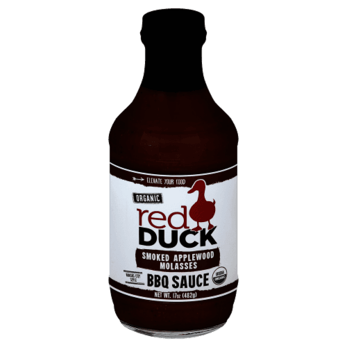 Red Duck Organic Smoked Applewood Molasses Bbq Sauce