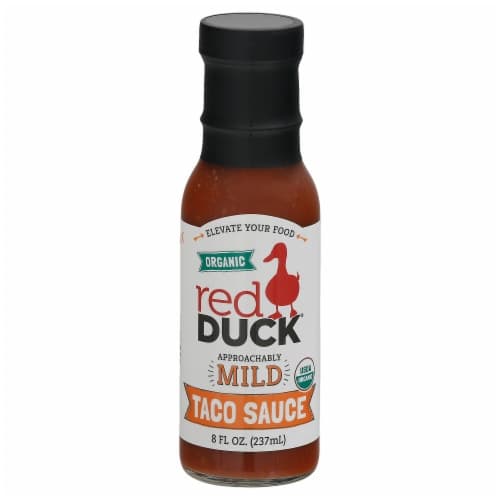 Red Duck Organic Approachably Mild Taco Sauce
