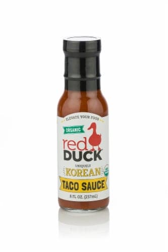 Red Duck Organic Korean Taco Sauce