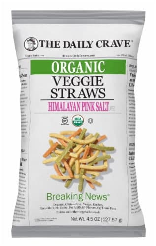 The Daily Crave Organic Himalayan Pink Salt Veggie