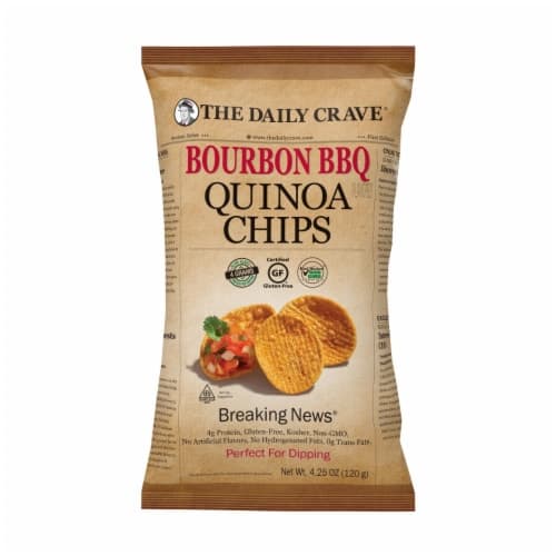 The Daily Chip Quinoa Bourbon Bbq