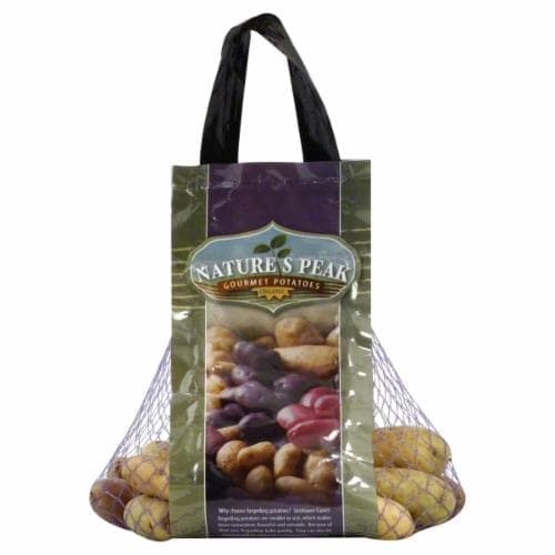 Organic Mixed Fingerling Potatoes