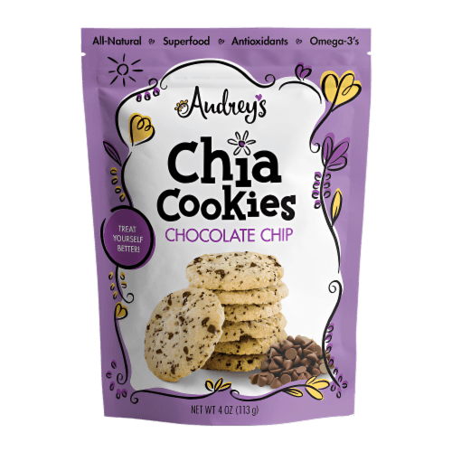 Audrey'S Chocolate Chip Chia Cookies