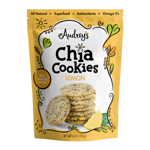 Audrey'S Lemon Chia Cookies