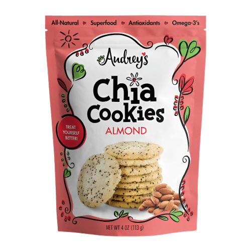 Audrey'S Almond Chia Cookies