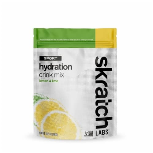 Skratch Labs Lemon & Lime Hydration Drink Mix