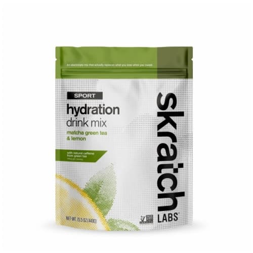 Skratch Labs Matcha Green Tea & Lemon Hydration Drink Mix