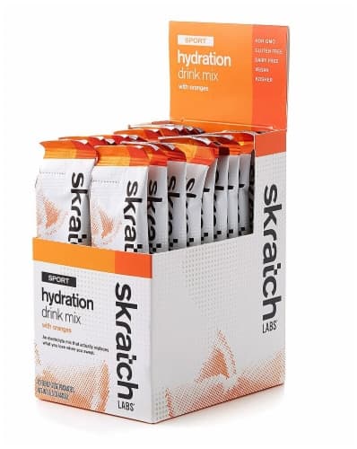 Skratch Labs  Sport Hydration Drink Mix With   Oranges