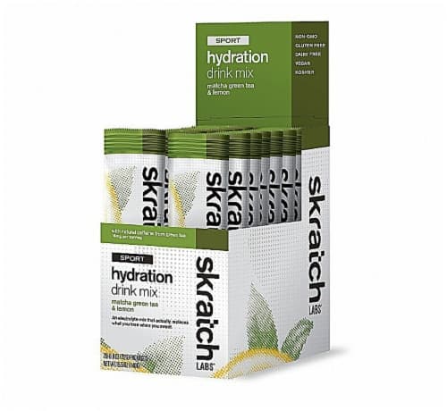 Skratch Labs  Sport Hydration Drink Mix With    Matcha Green Tea & Lemon
