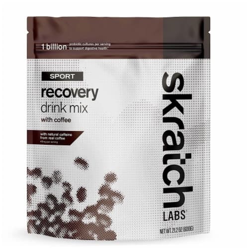 Skratch Labs Sport Recovery Drink Mix With Coffee