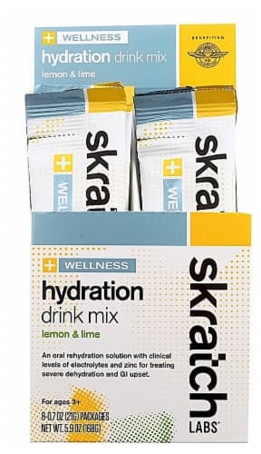 Skratch Labs Lemon & Lime Wellness Hydration Drink Mix