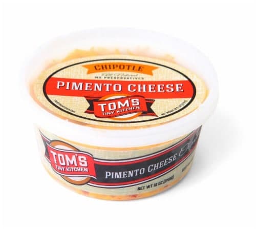 Tom'S Tiny Kitchen Chipotle Pimento Cheese Spread
