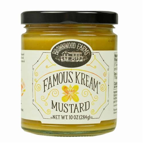Brownwood Farms Famous Kream Mustard