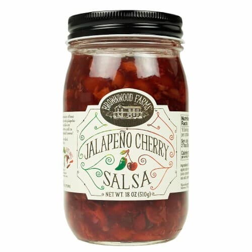 Brownwood Farms Jalapeno Cherry Salsa