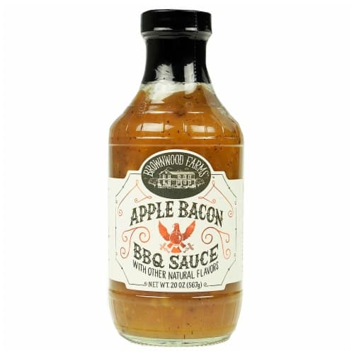 Brownwood Farms Sweet Apple Bacon Bbq Sauce