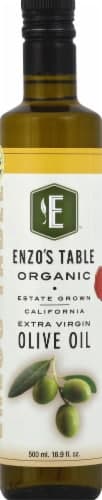 Enzos Table Olive Oil Extra Virgin Organic