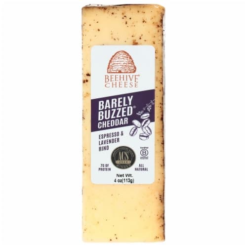 Beehive Cheese Barely Buzzed
