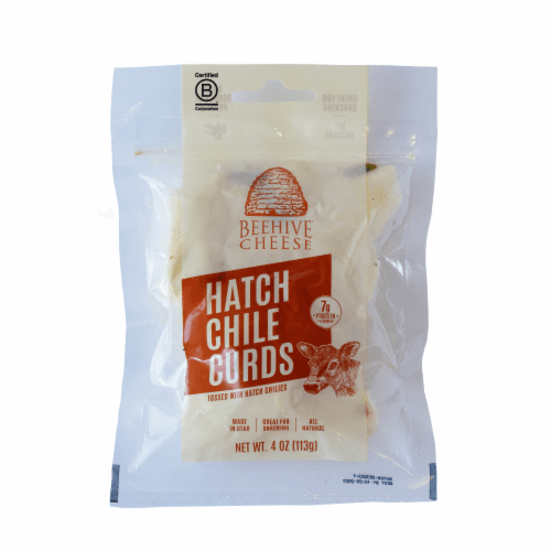 Beehive Cheese Hatch Chile Cheese Curds