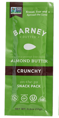 Barney Butter Crunchy Almond Butter Snack