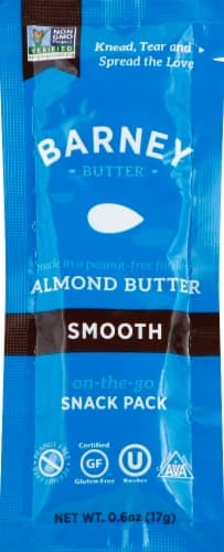 Barney Butter Smooth Almond Butter Snack