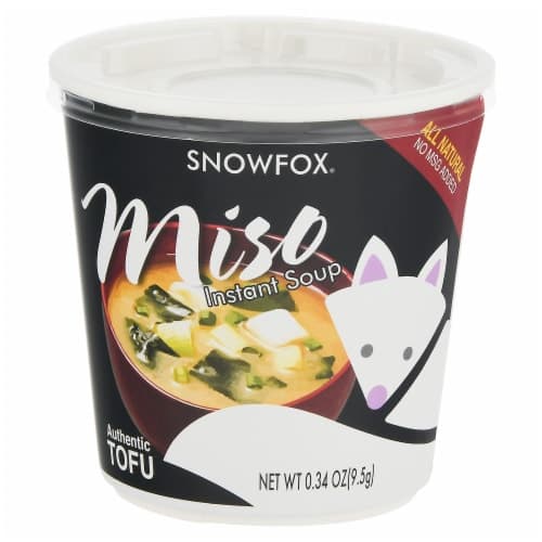 Snowfox Miso Soup