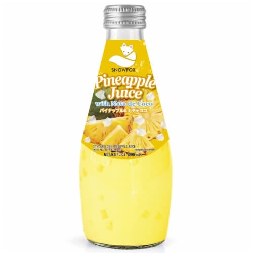 Snow Fox Pineapple Juice With Nata De Coco