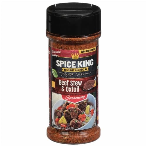 Spice King Beef Stew & Oxtail Seasoning