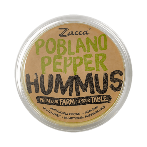 Zacca Poblano Pepper Hummus