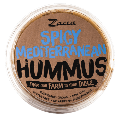 Zacca Spicy Mediterranean Hummus