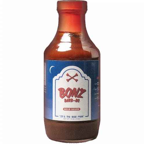 Bonz Bold Barb-Bq Sauce