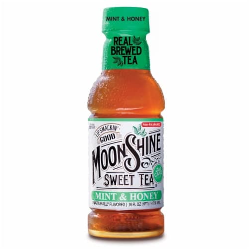 Moonshine Mint & Honey Sweet Tea