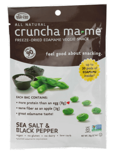 Eda-Zen Cruncha Ma-Me Freeze Dried Edamame