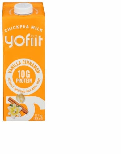 Yofiit Vanilla Cinnamon Chickpea Milk