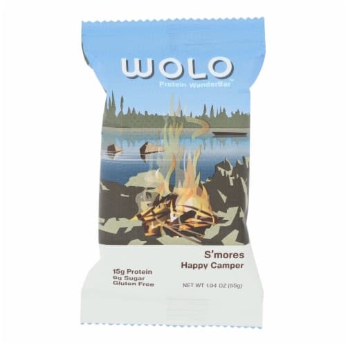 Wolo Wanderbar Gluten-Free S'Mores Protein Bar