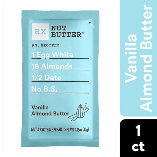 Is it AIP Friendly? Rxbar Vanilla Almond Butter, Nut Butter Single Serve