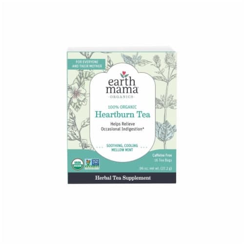 Earth Mama Organic Heartburn Tea