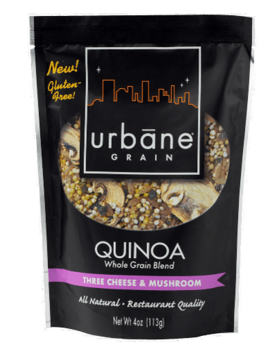 Urban Three Cheese Mushroom Mix