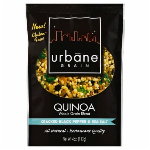 Urbane Grain Cracked Black Pepper & Sea Salt Quinoa